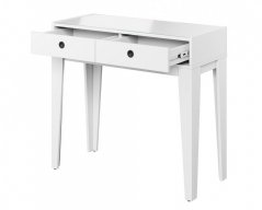 Písací stôl FLERS 03 2S biela