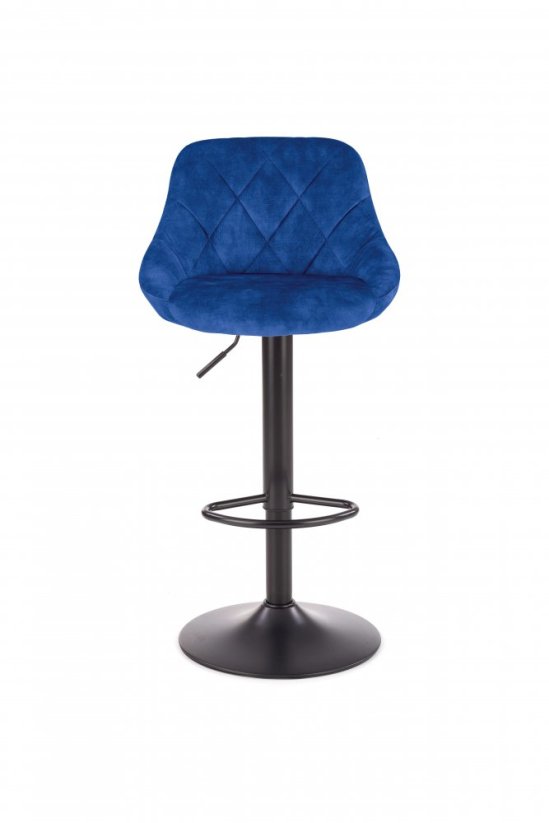 Barová židle H101 námořnická modrá