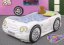 Dětská postel SLEEP CAR bílá