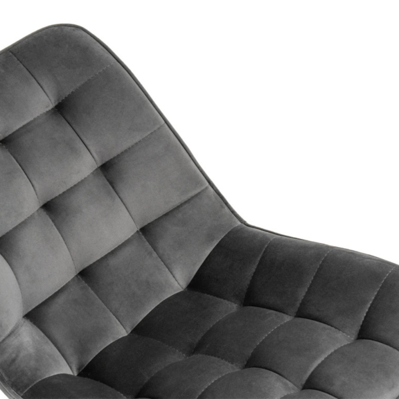 Čalouněná jídelní židle NIKI šedá