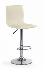 Barová stolička H21 krémová