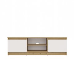 TV stolík Malvína 120 dub artisan/biela