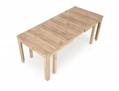 Rozkladací jedálenský stôl SEWERYN 160(300)x90 dub craft