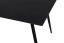 Jedálenský stôl CERAMON 140x80 čierna