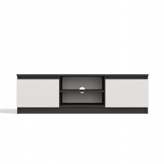 TV stolek Malvína 120 antracit/bílá