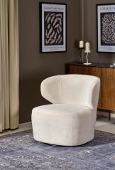 Čalúnené kreslo GLEN béžové