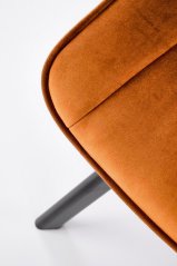 Jídelní židle K520 skořicová