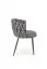 Jídelní židle / křeslo K516 šedá