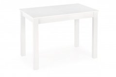Rozkládací jídelní stůl GINO 100(135)x60 bílý