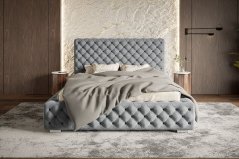 Čalúnená posteľ BED 15 140x200 JASMÍNE výber z farie