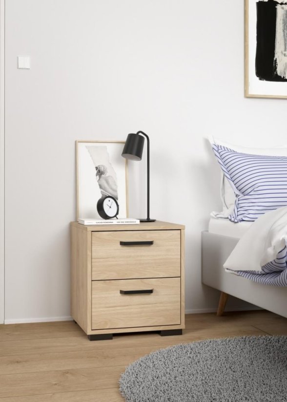 Noční stolek Selina 701 jackson hickory