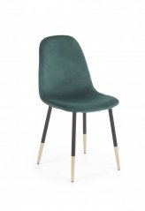 Jedálenská stolička K379 zelená