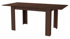 Jedálenský stôl rozkladací MANGA wenge 120(170)x80
