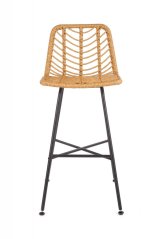 Barová stolička H97 rattan
