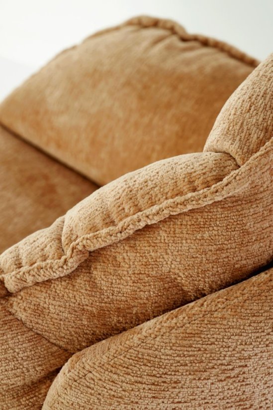 Křeslo GUIDO hořčicové