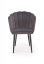 Jídelní židle / křeslo K386 šedá