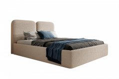 Čalouněná postel DESIO 140x200 výběr z barev