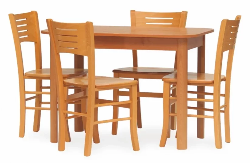 Jedálenský stôl BONUS so zásuvkou výber z farieb 110x70