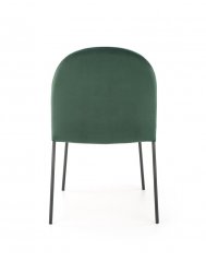 Jedálenská stolička K443 tmavo zelená
