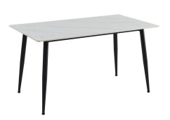Jídelní stůl CERAMON 120x80 bílý