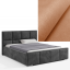 Čalouněná postel BELLA 120x200 výběr z barev - Výběr potahové látky (MD): MANILA_30