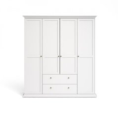 Skriňa Provence 369 biela