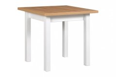 Rozkladací jedálenský stôl MAX 8 výber z farieb 80(160)x80