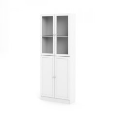Regál Bask 71760/24 biela