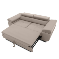 Dvoumístná pohovka RIGATTO béžová rozkládací