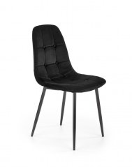 Jedálenská stolička K417 čierna