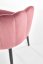 Jídelní židle / křeslo K386 růžová