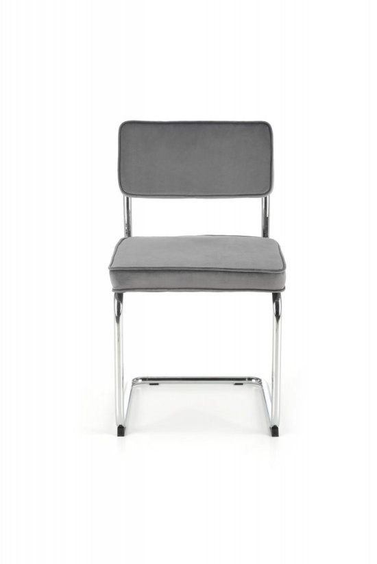Jedálenská stolička K510 sivá