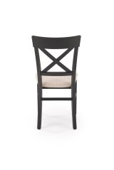 Jedálenská stolička TUTTI 2 čierna/béžová