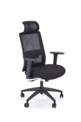 Ergonomická kancelárska stolička čierna