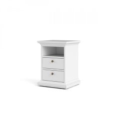 Nočný stolík Provence 302 biela