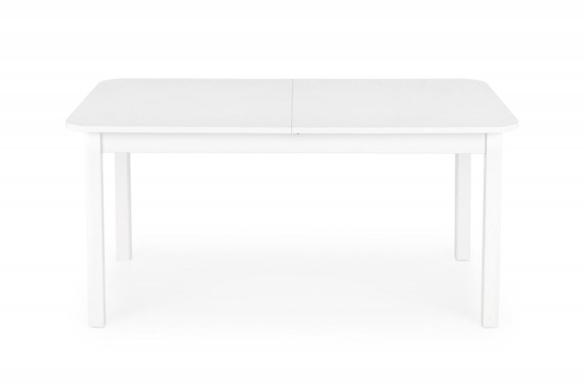 Rozkladací jedálenský stôl FLORIAN 160(228)x90 biely