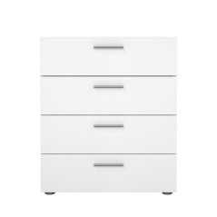 Komoda Pedro 501 dub sonoma/biely lesk