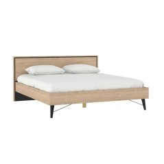 Posteľ Rain 180x200 jackson hickory
