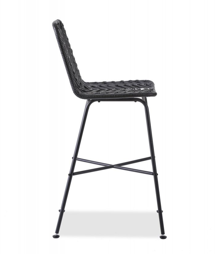 Barová židle H97 černá