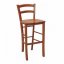 Barová stolička PAYSANE buk - výber z odtieňov - Odtiene morenia: Jelša