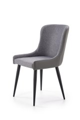 Jedálenská stolička K333 sivá
