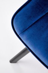 Jedálenská stolička K520 námornícka modrá