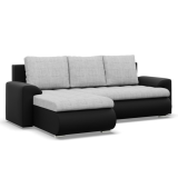 LAWA 09 + REAL 11 světle šedá + černá