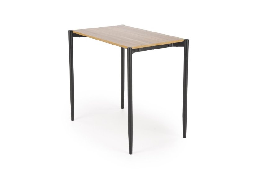 Jedálenský set 2+1 NANDO prírodný/čierny