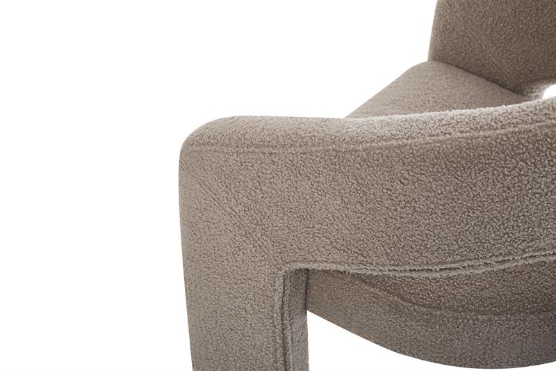 Jedálenská stolička / kreslo K612 béžová