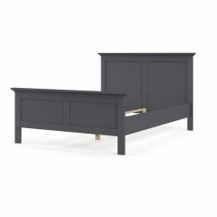 Posteľ Provence 701 140x200 sivá