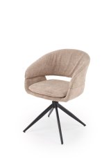 Jídelní židle / křeslo K602 cappuccino