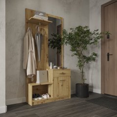 Předsíňová stěna PERGO dub artisan