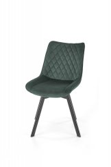 Jedálenská stolička K520 zelená