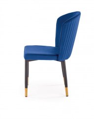 Jedálenská stolička K446 modrá